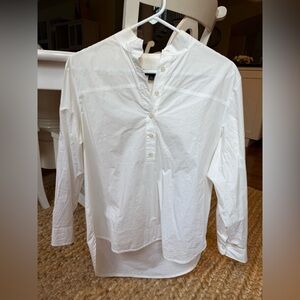 J. Crew Ivory Blouse